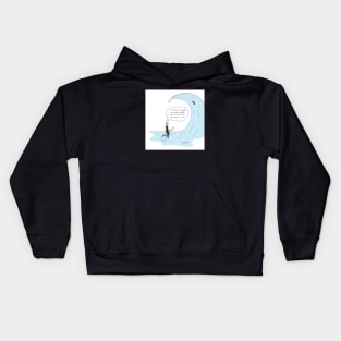 Strong surfer Kids Hoodie